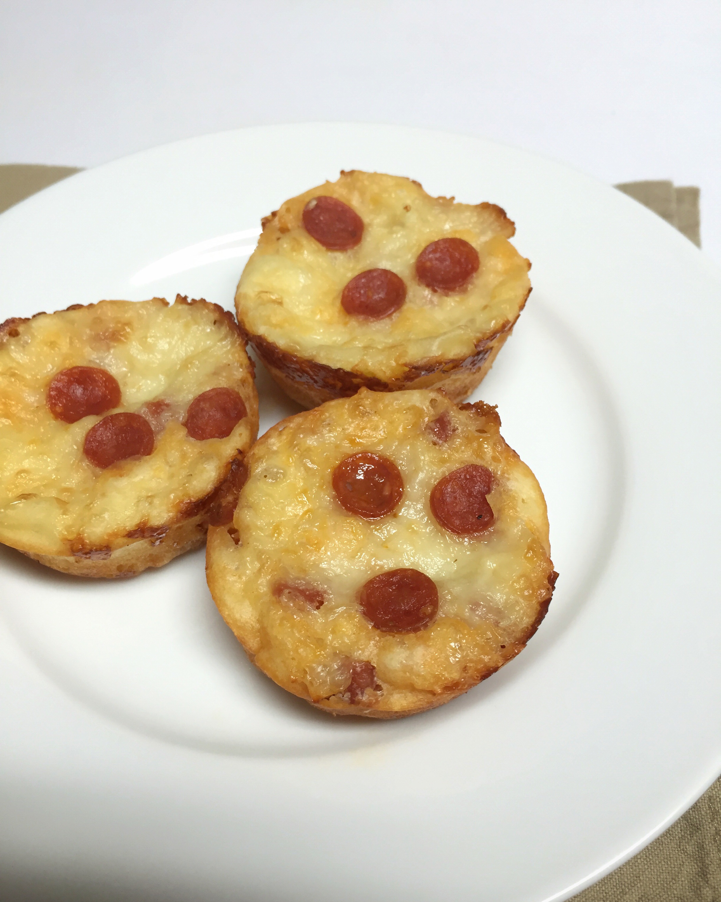 Pepperoni Pizza Muffins – Sam&amp;#39;s Dish